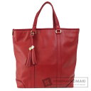 グッチ 336660 アウトレット トートバッグ レザー レディース 【中古】【GUCCI】
