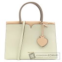 ケイトスペード ロゴ 2WAY ハンドバッグ レザー レディース 【中古】【kate spade】