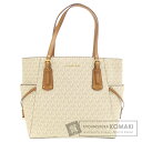 マイケルコース MKシグネチャー トートバッグ PVC レディース 【中古】【Michael Kors】
