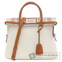 セレクトバッグ メゾン・マルジェラ 5AC 2WAY ハンドバッグ ラバー/キャンバス レディース 【中古】【SELECT BAG】