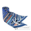エルメス ツイリー スカーフ シルク レディース 【中古】【HERMES】