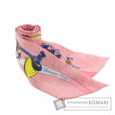 エルメス ツイリー スカーフ シルク レディース 【中古】【HERMES】