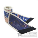 エルメス ツイリー スカーフ シルク レディース 【中古】【HERMES】