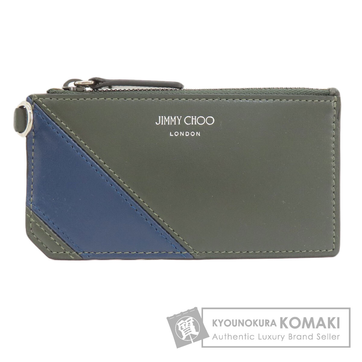 ジミーチュウ ロゴ コインケース レザー レディース 【中古】【Jimmy Choo】