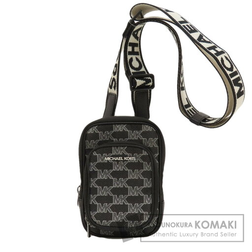 マイケルコース MKシグネチャー ショルダーバッグ キャンバス レディース 【中古】【Michael Kors】 マイケルコース MKシグネチャー ショルダーバッグ キャンバス レディース 【中古】【Michael Kors】
