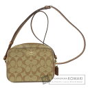 コーチ 91677 ロングショルダー シグネチャー ショルダーバッグ PVC レディース 【中古】【COACH】(4)