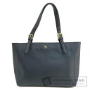 トリーバーチ ロゴ トートバッグ PVC レディース 【中古】【Tory Burch】