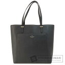 ケイトスペード ロゴ トートバッグ レザー レディース 【中古】【kate spade】