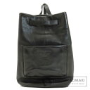 ヒロフ ロゴ リュック・デイパック レザー レディース 【中古】【HIROFU】(4)
