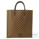 ルイヴィトン N51140 サックプラ トートバッグ ダミエキャンバス レディース 【中古】【LOUIS VUITTON】