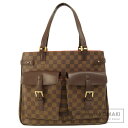 ルイヴィトン N51128 ユゼス ダミエ エベヌ トートバッグ ダミエキャンバス レディース 【中古】【LOUIS VUITTON】