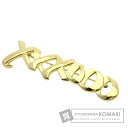 ティファニー ラブ&キス ブローチ K18イエローゴールド レディース 【中古】【TIFFANY&Co.】