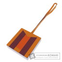 エルメス バッグチャーム レトルオカレ キーホルダー カーフ レディース 【中古】【HERMES】