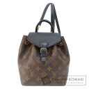 ルイヴィトン M45516 モンスリ BB モノグラム リュック・デイパック モノグラムキャンバス レディース 【中古】【LOUIS VUITTON】
