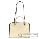 シャネル ココマーク 2WAY シルバー金具 トートバッグ キャビアスキン レディース 【中古】【CHANEL】