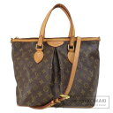 ルイヴィトン M40145 パレルモPM モノグラム トートバッグ モノグラムキャンバス レディース 【中古】【LOUIS VUITTON】(4)