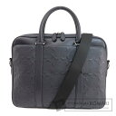 コーチ シグネチャー 2WAY ビジネスバッグ レザー レディース 【中古】【COACH】