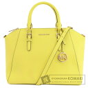 【PickupSALE クーポン対象商品 5/9〜5/12 10時迄!】マイケルコース シアラ 2WAY トートバッグ レザー レディース 【中古】【Micha...
