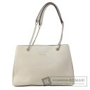 ゲス ロゴ トートバッグ レザー レディース 【中古】【Guess】