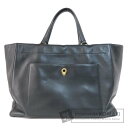 コールハーン シンプルデザイン トートバッグ レザー レディース 【中古】【Cole Haan】