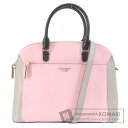 【SummerSALE対象商品 7/11〜7/15 10時迄!】ケイトスペード ロゴ金具 2WAY トートバッグ PVC レディース 【中古】【kate spade】(4)