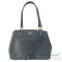 コーチ F25397 ロゴ 2WAY トートバッグ レザー レディース 【中古】【COACH】