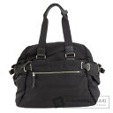 アニエスベー ロゴ トートバッグ ナイロン素材 レディース 【中古】【agnes b.】