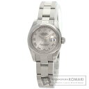 ロレックス 179160 デイトジャスト26 腕時計 ステンレススチール/SS レディース 【中古】【ROLEX】