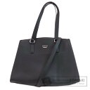 ゲス ロゴ金具 2WAY トートバッグ レザー レディース 【中古】【Guess】