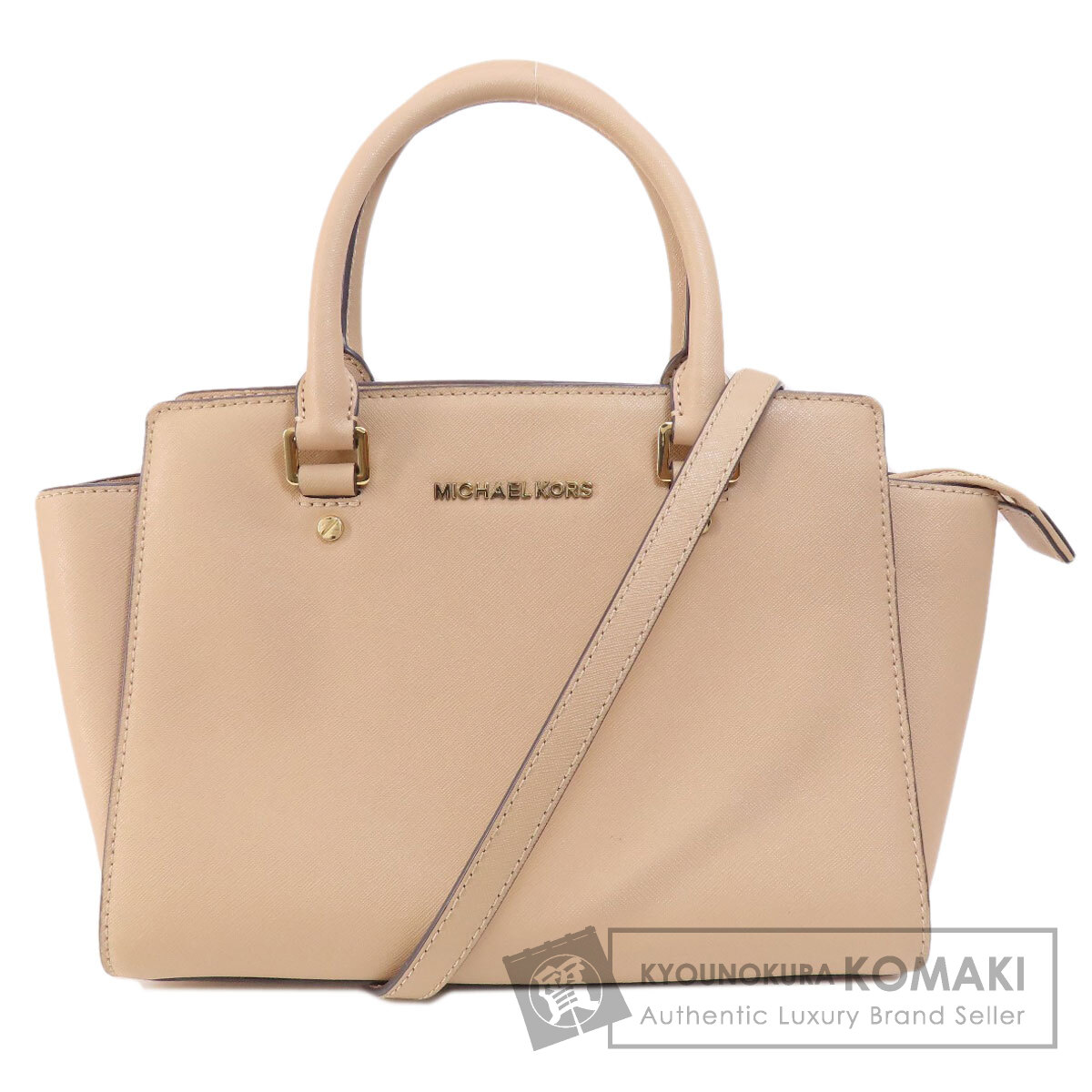 マイケルコース 2WAY ハンドバッグ レザー レディース 【中古】【Michael Kors】