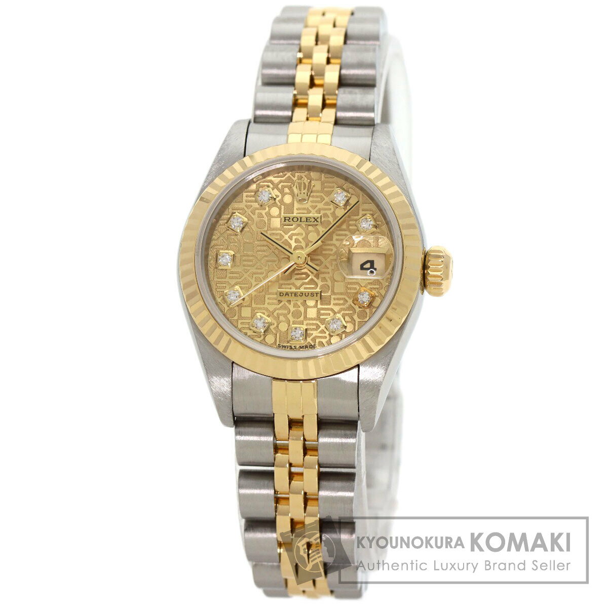 ロレックス 69173G デイトジャスト 10P