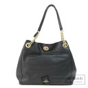 コーチ 36885 ロゴ トートバッグ レザー レディース 【中古】【COACH】