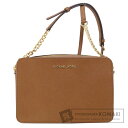 【Specialcoupon対象商品 9/11~9/16 10時迄!】マイケルコース ロゴ ショルダーバッグ PVC レディース 【中古】【Michael Kors】
