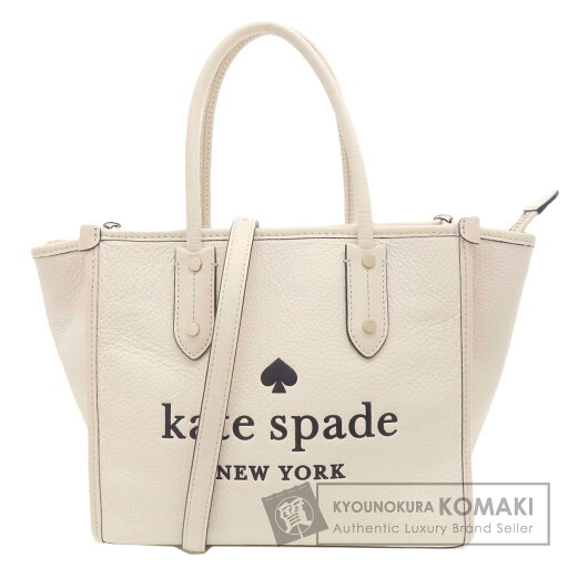 ケイトスペード 2WAY ハンドバッグ レザー レディース 【中古】【kate spade】 ケイトスペード 2WAY ハンドバッグ レザー レディース 【中古】【kate spade】
