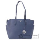 マイケルコース ロゴ トートバッグ レザー レディース 【中古】【Michael Kors】