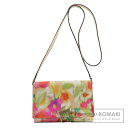 ケイトスペード フラワーモチーフ ショルダーバッグ PVC レディース 【中古】【kate spade】