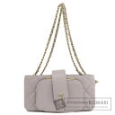 シャネル マトラッセ ゴールド金具 ショルダーバッグ キャビアスキン レディース 【中古】【CHANEL】