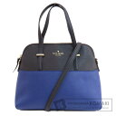 ケイトスペード ロゴ 2WAY ハンドバッグ PVC レディース 【中古】【kate spade】