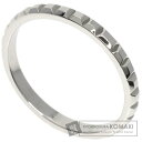 ブシュロン キャトル クルドパリ ミディアム #66 リング・指輪 プラチナPT950 メンズ 【中古】【Boucheron】
