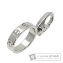 カルティエ ベビーラブ チャーム ペンダントトップ K18ホワイトゴールド レディース 【中古】【CARTIER】(4)