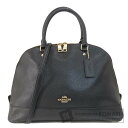 コーチ F57524 ロゴ 2WAY トートバッグ レザー レディース 【中古】【COACH】(4)