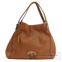 コーチ 33547 ロゴ トートバッグ レザー レディース 【中古】【COACH】