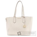マイケルコース ロゴ トートバッグ レザー レディース 【中古】【Michael Kors】