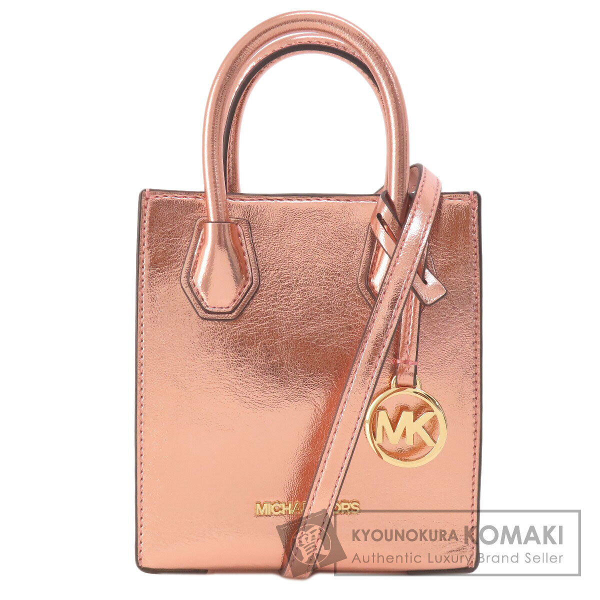 マイケルコース 2WAY ハンドバッグ PVC レディース 【中古】【Michael Kors】