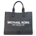 マイケルコース MKシグネチャー トートバッグ PVC レディース 【中古】【Michael Kors】