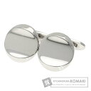 ジョージジェンセン 107 カフス シルバー メンズ 【中古】【Georg Jensen】