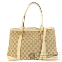 グッチ 353122 ミスGG トートバッグ キャンバス レディース 【中古】【GUCCI】