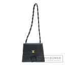 シャネル ココマーク ゴールド金具 ショルダーバッグ キャビアスキン レディース 【中古】【CHANEL】