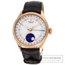 ロレックス 50535 チェリーニ ムーンフェイズ 腕時計 K18ピンクゴールド/アリゲーター メンズ 【中古】【ROLEX】
