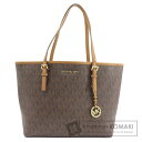 マイケルマイケルコース MKシグネチャー トートバッグ PVC レディース 【中古】【MICHAEL MICHAEL KORS】